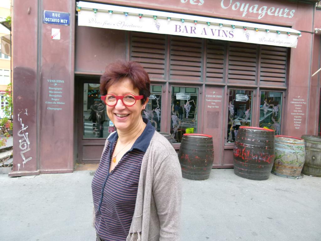 Ferienwohnung Perrache Sainte Blandine Lyon Exterior foto