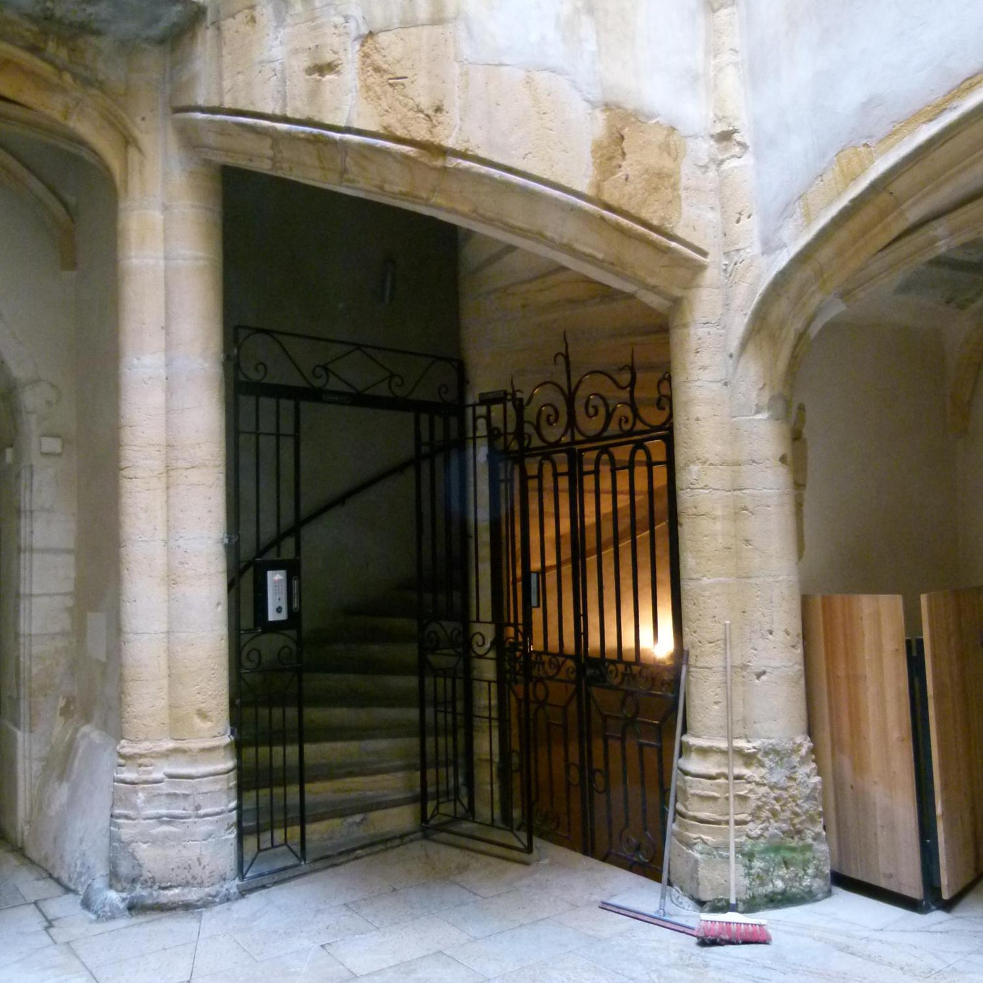 Ferienwohnung Perrache Sainte Blandine Lyon Exterior foto