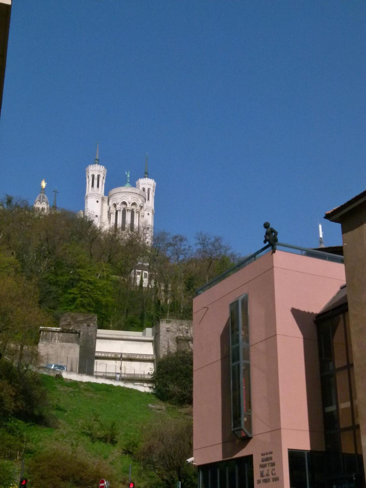 Ferienwohnung Perrache Sainte Blandine Lyon Exterior foto