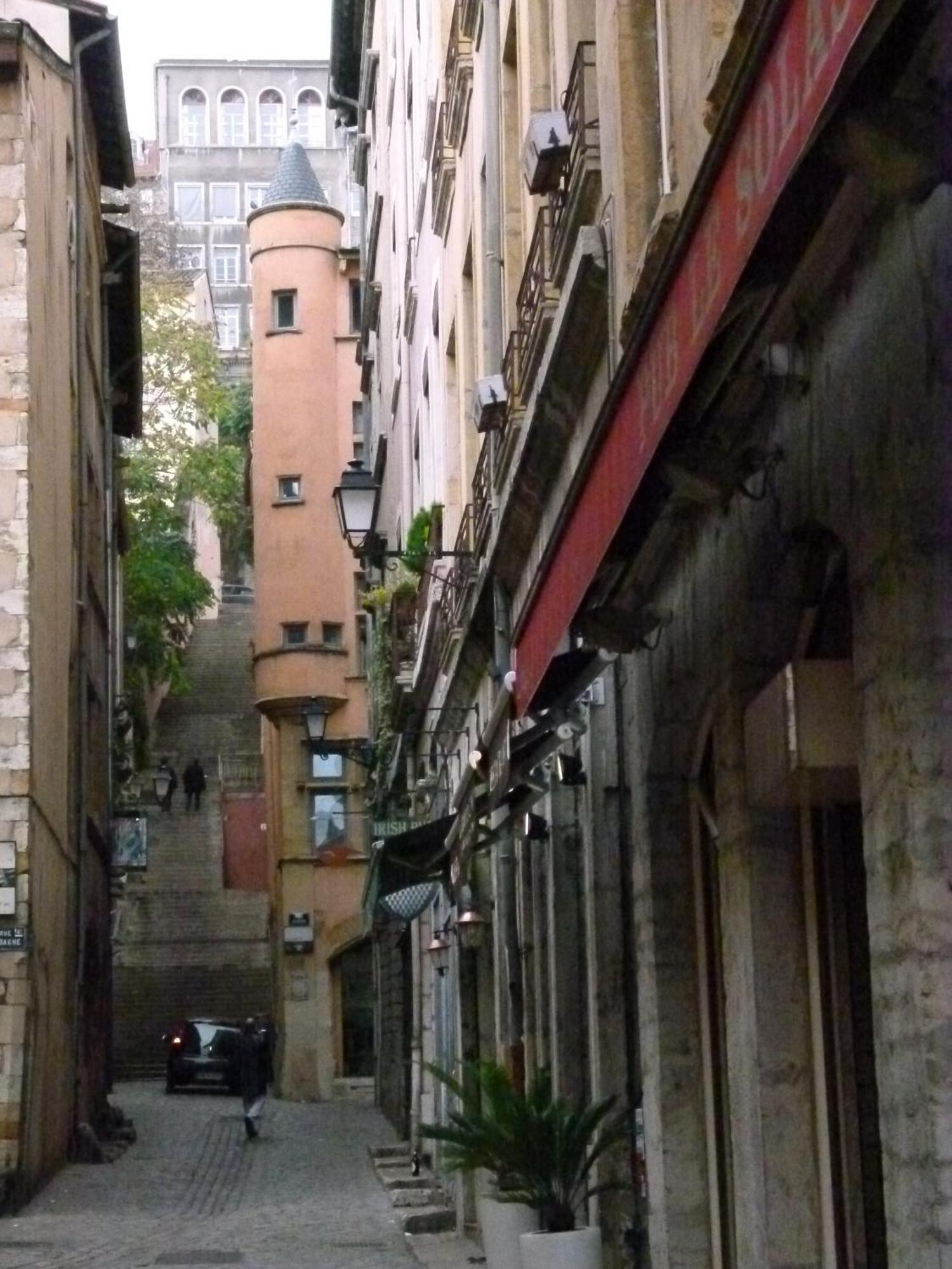 Ferienwohnung Perrache Sainte Blandine Lyon Exterior foto