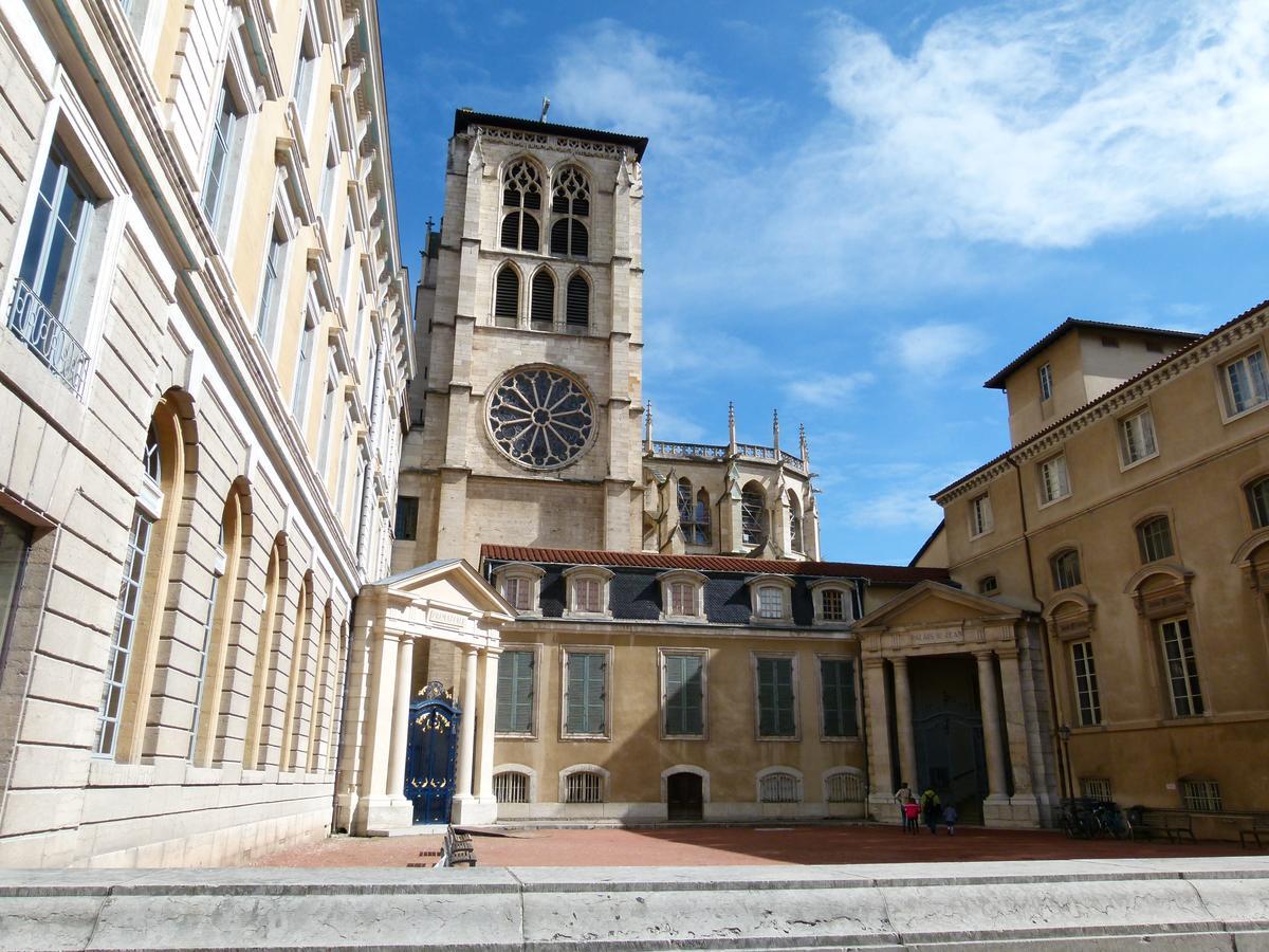 Ferienwohnung Perrache Sainte Blandine Lyon Exterior foto